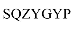 SQZYGYP