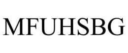 MFUHSBG