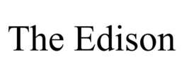 THE EDISON
