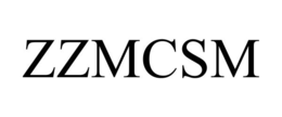 ZZMCSM