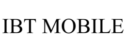 IBT MOBILE