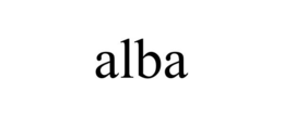 ALBA