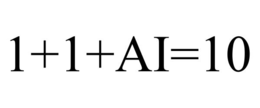1+1+AI=10