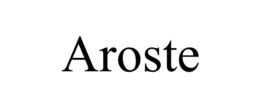 AROSTE