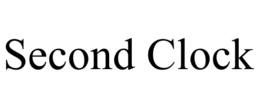 SECOND CLOCK