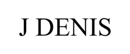 J DENIS
