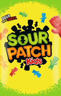 SOUR THEN SWEET. SOUR PATCH KIDS
