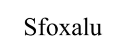 SFOXALU