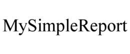 MYSIMPLEREPORT