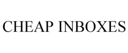 CHEAP INBOXES