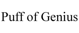 PUFF OF GENIUS