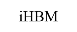 IHBM