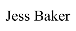 JESS BAKER