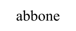 ABBONE