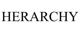 HERARCHY