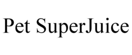 PET SUPERJUICE