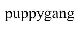PUPPYGANG