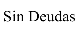 SIN DEUDAS