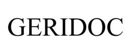 GERIDOC