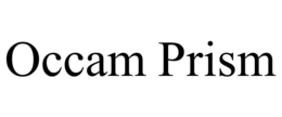 OCCAM PRISM