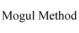 MOGUL METHOD