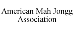 AMERICAN MAH JONGG ASSOCIATION