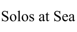SOLOS AT SEA