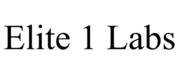 ELITE 1 LABS