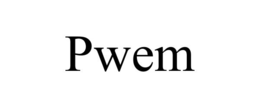 PWEM