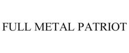 FULL METAL PATRIOT