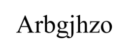 ARBGJHZO