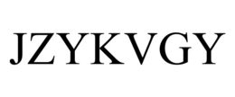 JZYKVGY