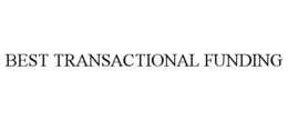 BEST TRANSACTIONAL FUNDING