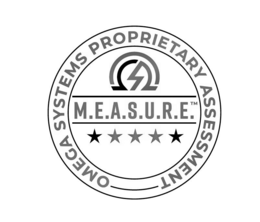 M.E.A.S.U.R.E. TM OMEGA SYSTEMS PROPRIETARY ASSESSMENT