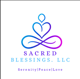 SACRED BLESSINGS. LLC  SERENITY PEACE LOVE