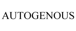 AUTOGENOUS