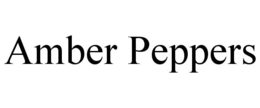 AMBER PEPPERS
