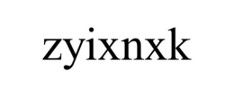 ZYIXNXK