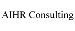 AIHR CONSULTING