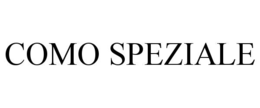 COMO SPEZIALE