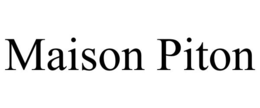MAISON PITON