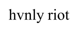 HVNLY RIOT