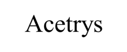 ACETRYS