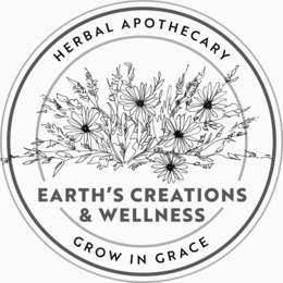 HERBAL APOTHECARY EARTH'S CREATIONS & WELLNESS GROW IN GRACE