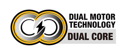 DUAL MOTOR TECHNOLOGY DUAL CORE