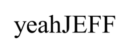 YEAHJEFF