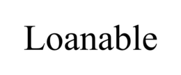 LOANABLE