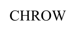 CHROW