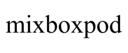 MIXBOXPOD