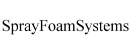 SPRAYFOAMSYSTEMS